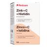 Redcare Zinco + Vitamina C Istidina 50 pz Compresse da succhiare