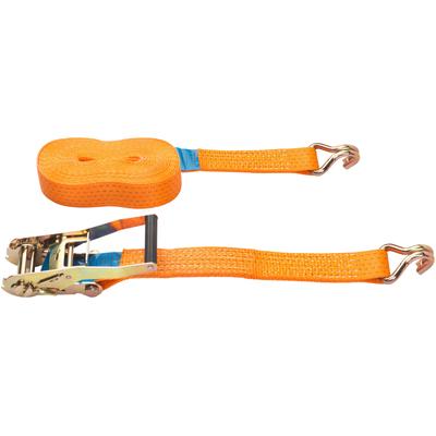 Connex Zurrgurt, zweiteilig, mit Spannratsche und Spitzhaken, 800 cm orange Zurrgurt Auto-Aufbewahrung Autozubehör Reifen