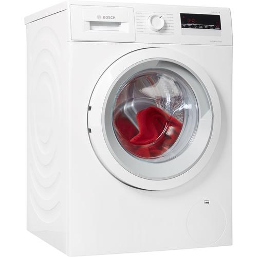 BOSCH Waschmaschine WAN282A8, 4, 8 kg, 1400 U/min C (A bis G) weiß Waschmaschinen Haushaltsgeräte