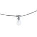 Bulbrite 810133 - 25' 15 Light 10 watt 120 volt 2700K G12 Candelabra Screw Base Non-Dimmable Light String