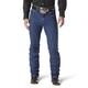 Wrangler Men's Premium Performance Cowboy Cut Slim Fit Jean, Dark Stone, 34W x 29L