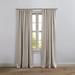 Wide Width BH Studio Room-Darkening Rod-Pocket Panel by BH Studio in Shell (Size 54" W 63" L) Window Curtain