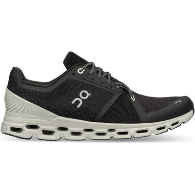 ON Herren Laufschuhe "Cloudstratus", Größe 47 in Schwarz