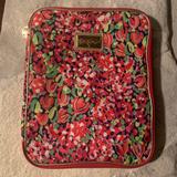 Lilly Pulitzer Bags | Lilly Pulitzer Laptop Case | Color: Green/Pink | Size: Os