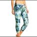 Athleta Pants & Jumpsuits | Athleta Mid Rise Leggings Xxs | Color: Blue/Green | Size: Xxs