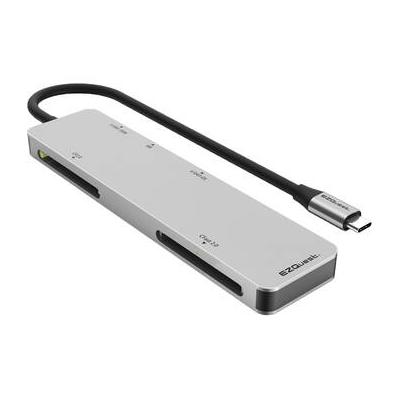 EZQuest 5-in-1 USB Type-C Card Reader X40021