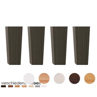 Hasena Dream-Line Füsse Juve 4er-Set / 25 cm / Kernbuche natur Image