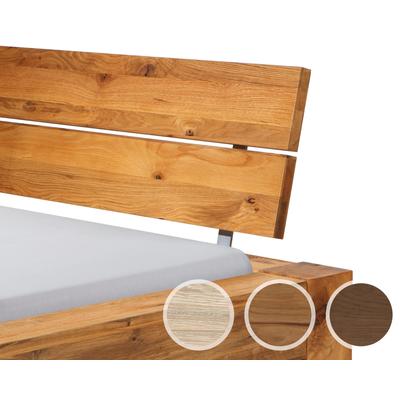 Hasena Oak-Line Wild Kopfteil Alpa Wildeiche 200 cm / Wildeiche natur, gebürstet, geölt Image