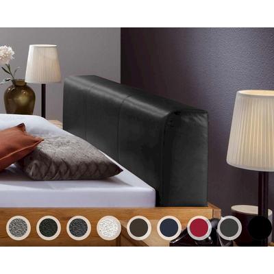 Hasena Wood-Line Kopfteil Ceneri 200 cm / PK3 Kitana 601 nougat Image