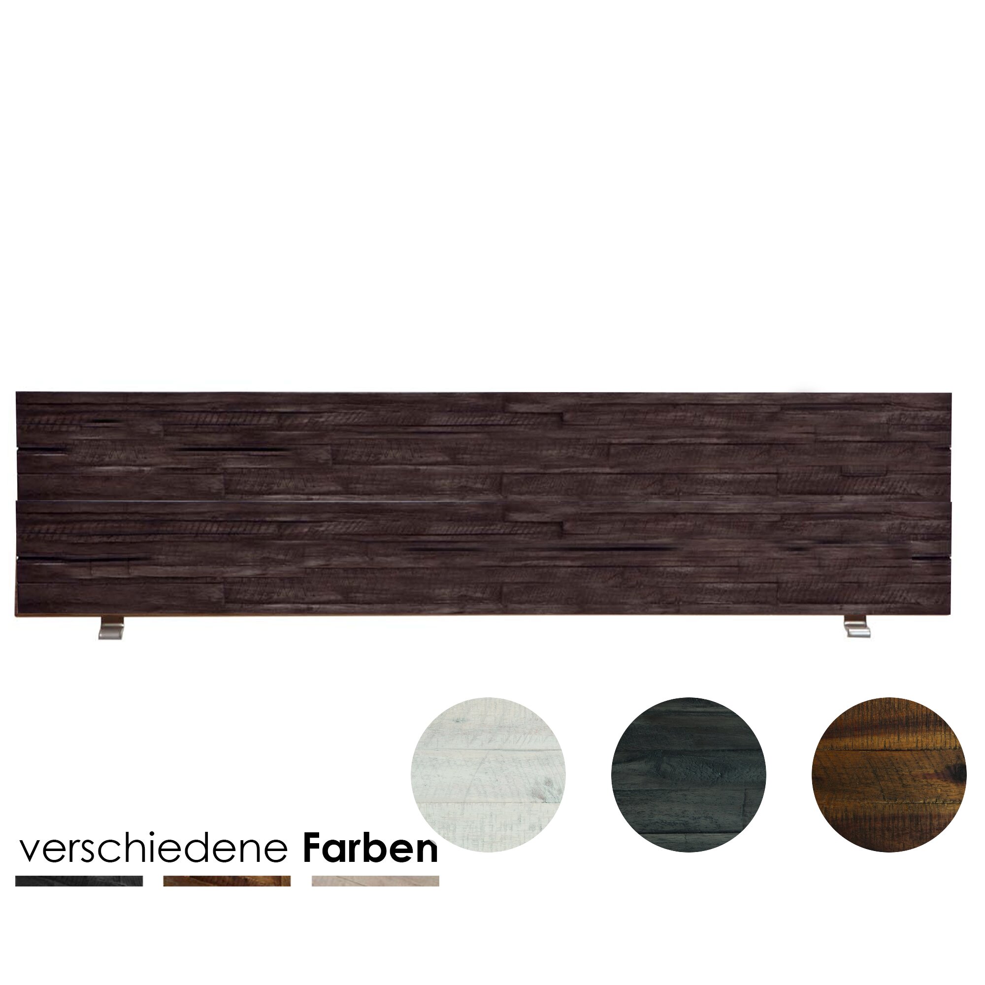 Hasena Factory-Line Kopfteil Varus 180 cm / Buche schoko, lackiert Image