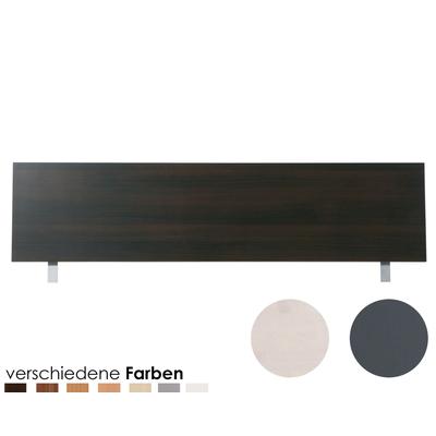 Hasena Movie-Line Kopfteil Orva 160 cm Beton HN Image