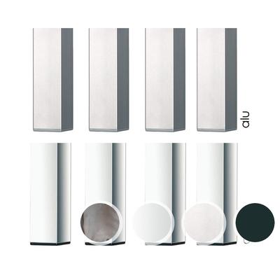 Hasena Factory-Line Füsse Caro 4er-Set / 20 cm / chrom Image