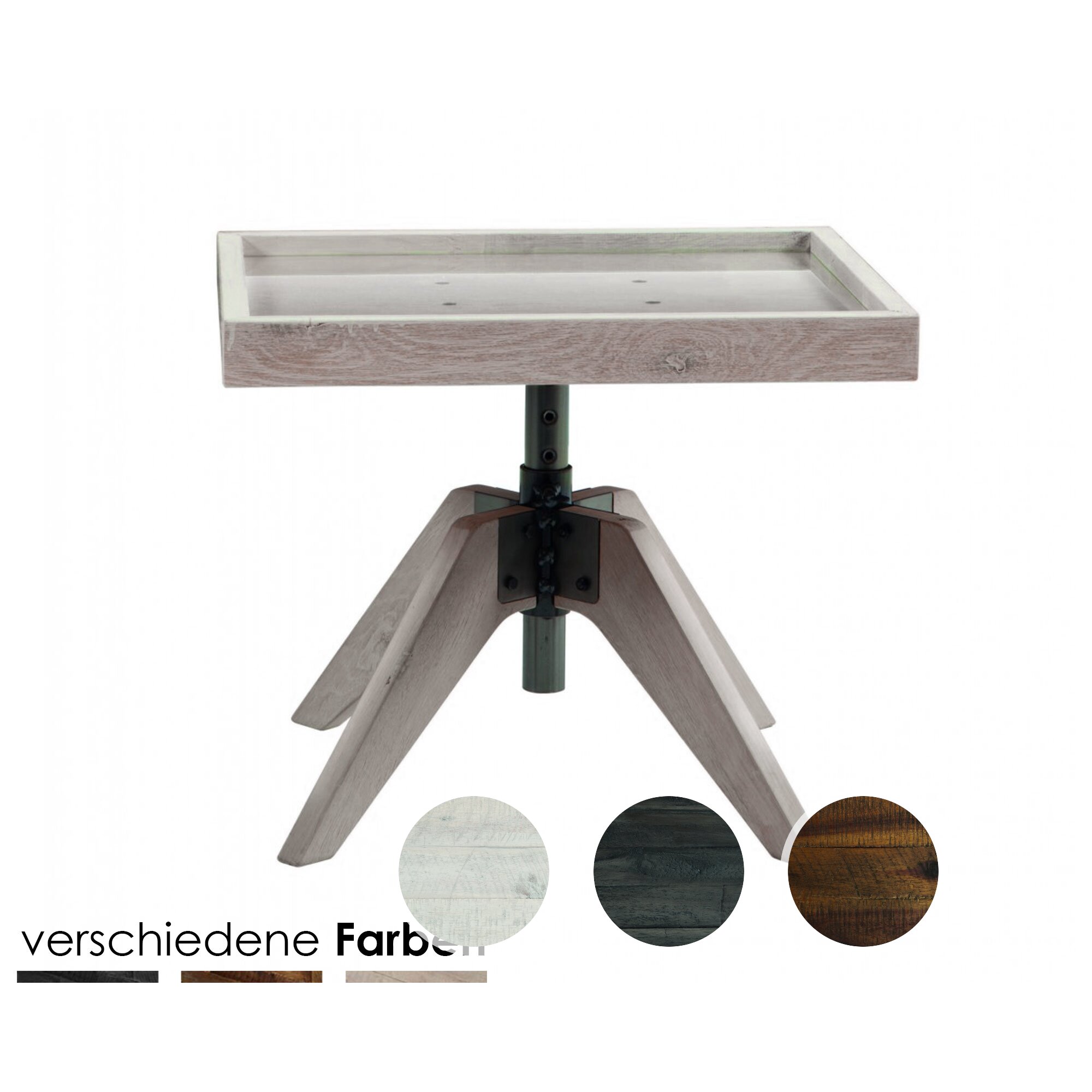 Hasena Factory-Line Nachttisch Carpi Wildeiche vintage natur