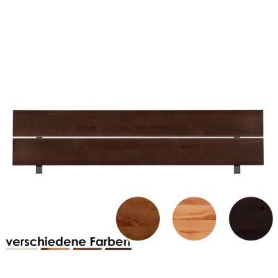 Hasena Wood-Wild Kopfteil Alpa 90/100 cm / Wildeiche coffee, gebürstet, geölt Image