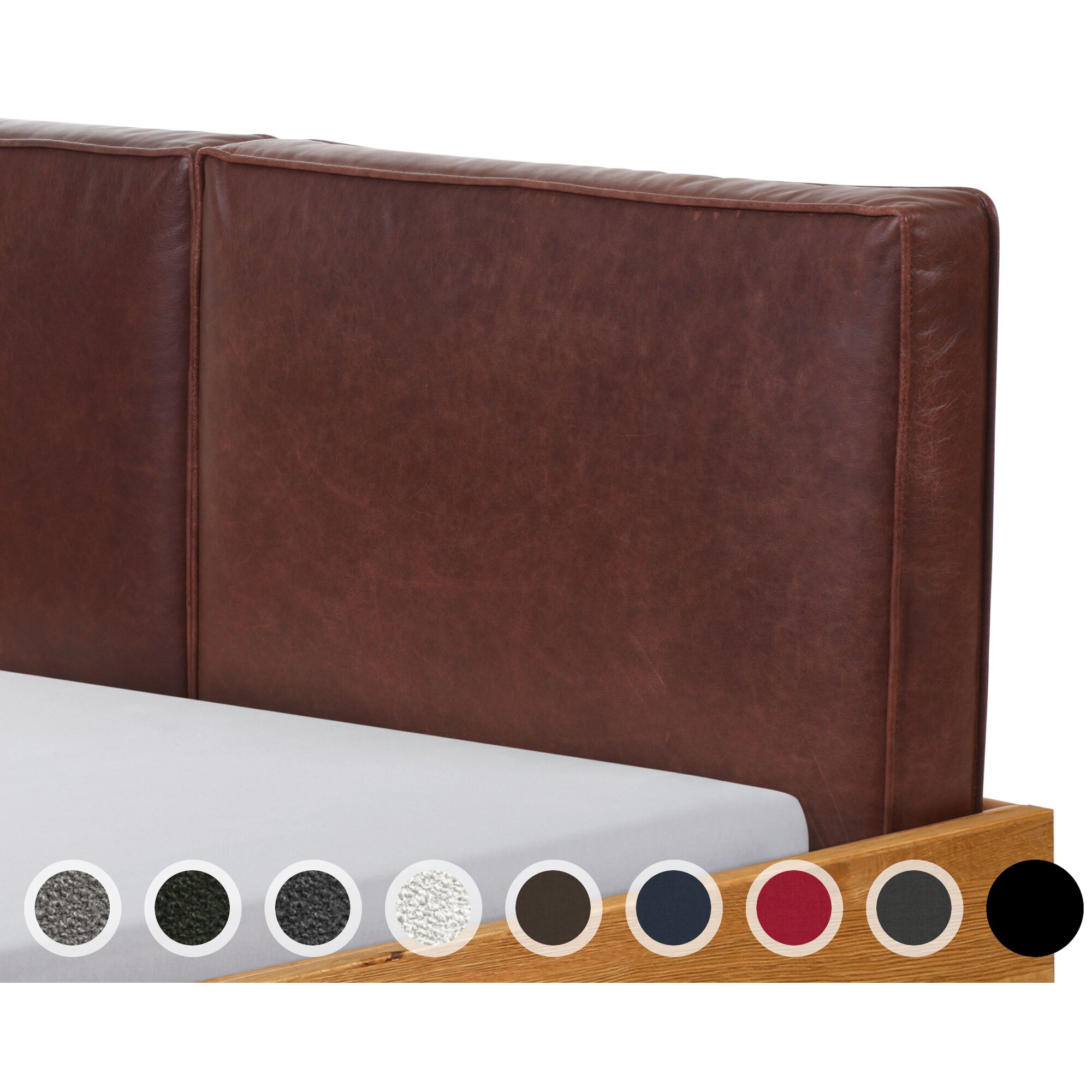 Hasena Wood-Wild Kopfteil Cena 120 cm / PK3 Alpina 390 Lightgrey Image