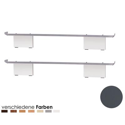 Hasena Oak-Vintage Füsse Vilo 2er-Set / 20 cm / 180 cm / Buche natur, lackiert Image