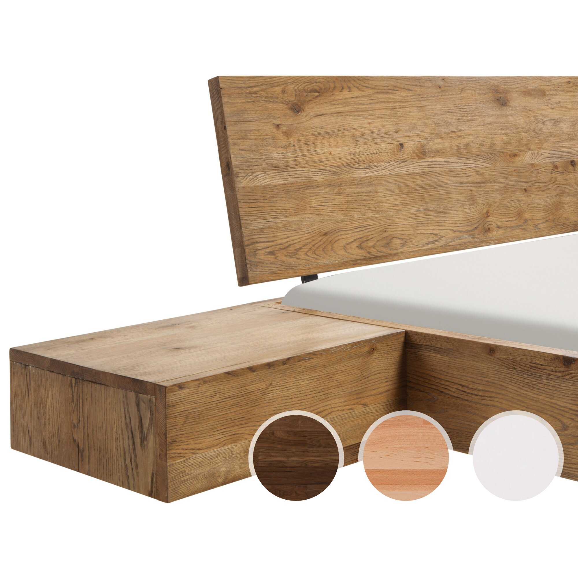 Hasena Fine-Line Nachttisch Caja Wildeiche vintage natur