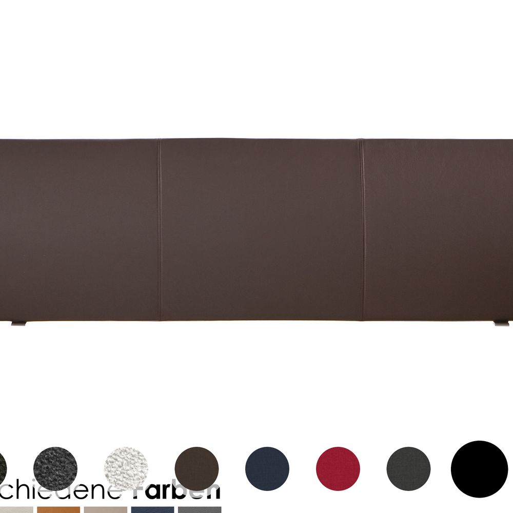 Hasena Dream-Line Kopfteil Ripo 100 cm / PK4 VI 520 fango Image