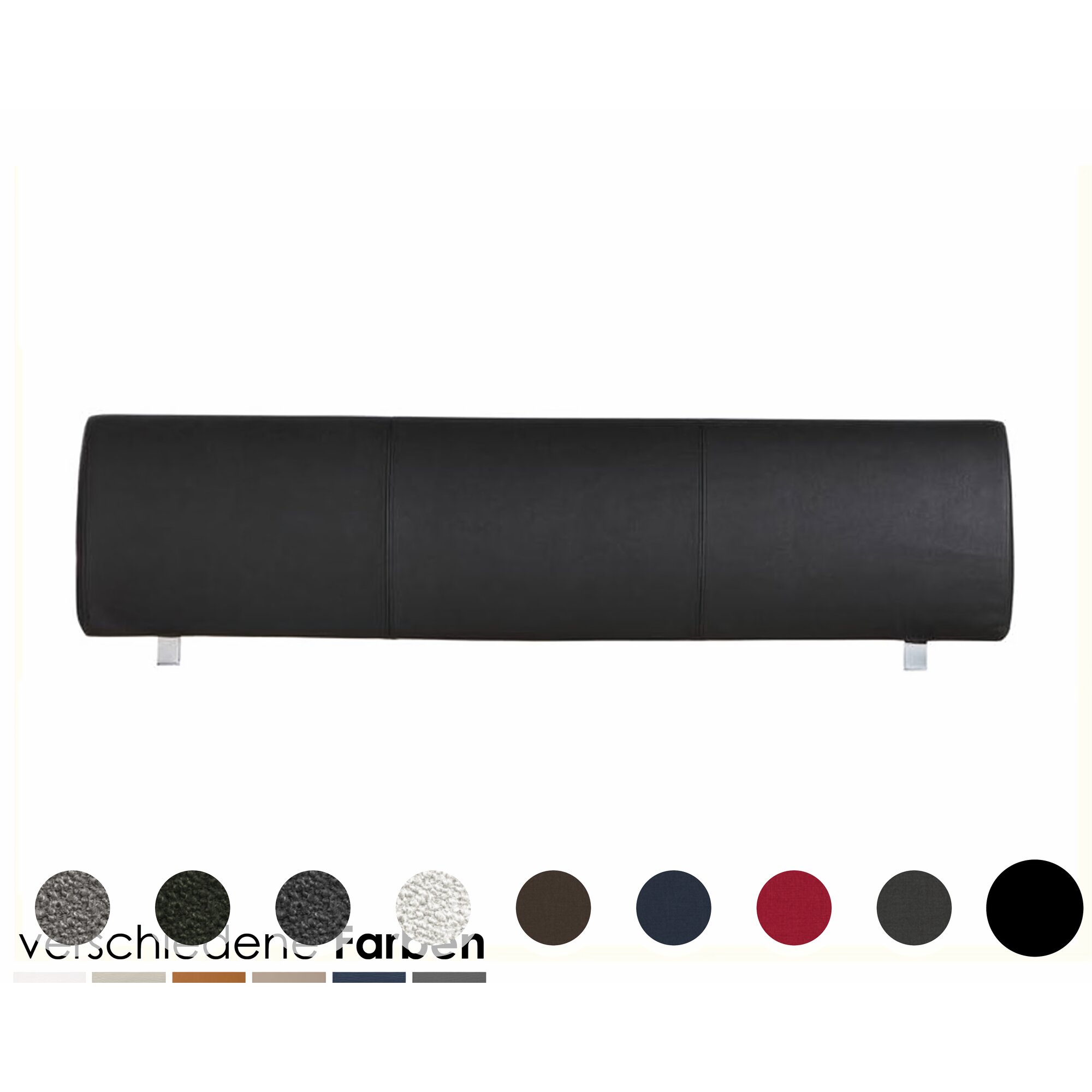 Hasena Top-Line Kopfteil Elipsa 200 cm / PK3 Alpina 392 Red Image