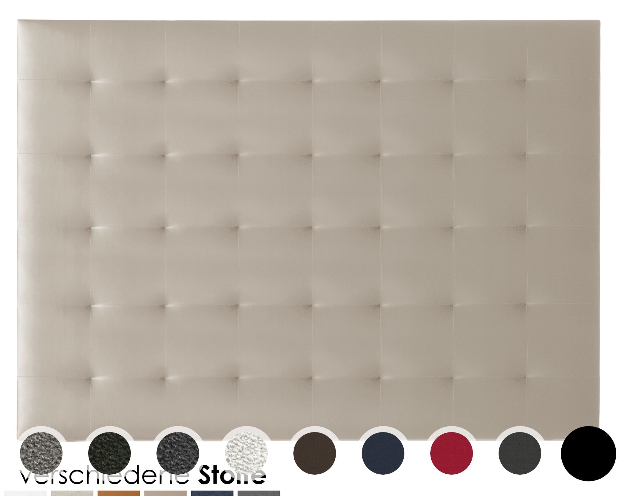 Hasena Top-Line Wandpaneele Sogno XL 181 cm / PK3 Alpina 393 Navy Image