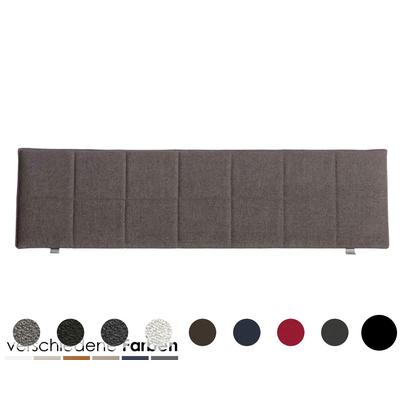 Hasena Oak-Line Kopfteil Malta 140 cm / PK3 Boston 651 bean Image