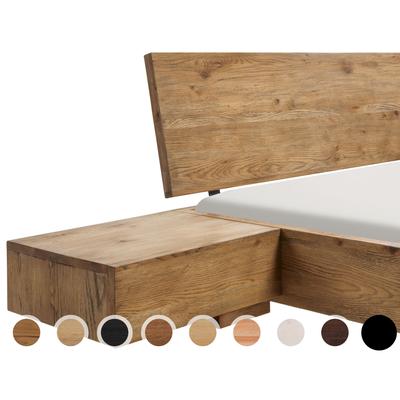 Hasena Oak-Vintage Nachttisch Caja Eiche bianco