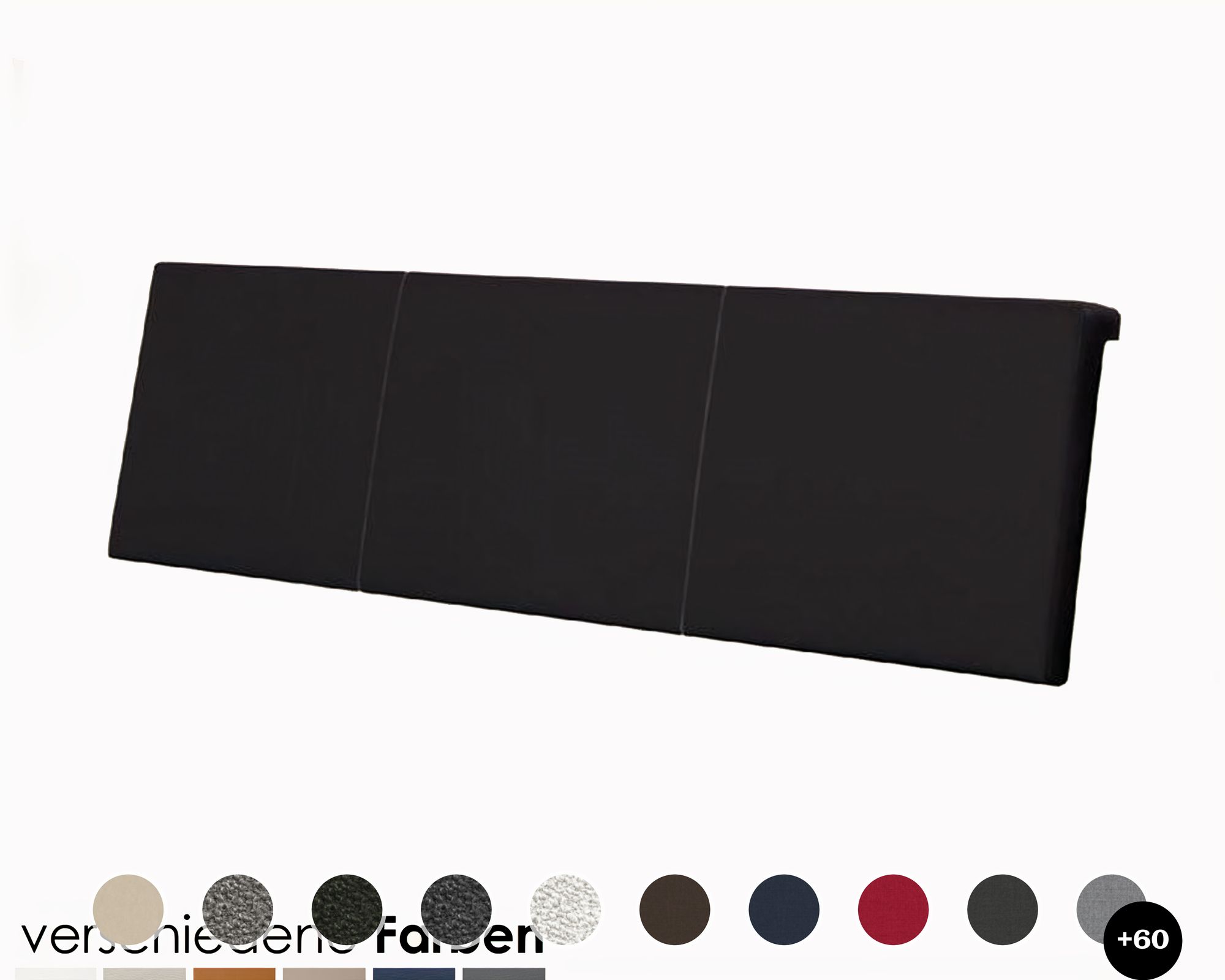 Hasena Factory-Line Kissen-Set Ravo 90/100 cm / PK3 Casual 334 Carbon Image