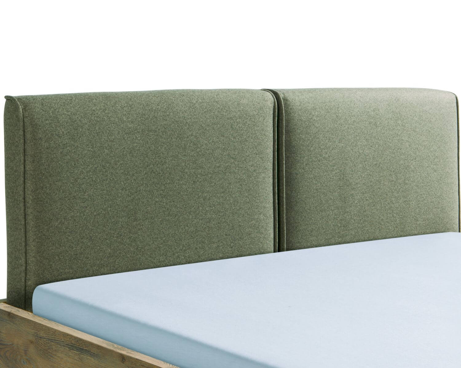 Hasena Fine-Line Kopfteil Cemoa 200 cm / PK4 Echtleder 508 moro Image