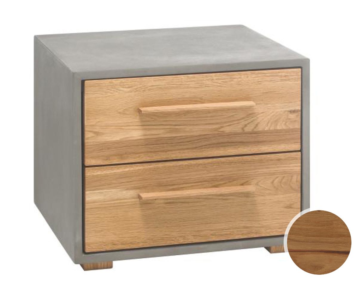 Hasena Factory-Line Nachttisch Modo Wildeiche natur Image