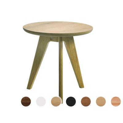 Hasena Oak-Line Nachttisch Circo 52 cm / Eiche bianco, gebürstet, geölt