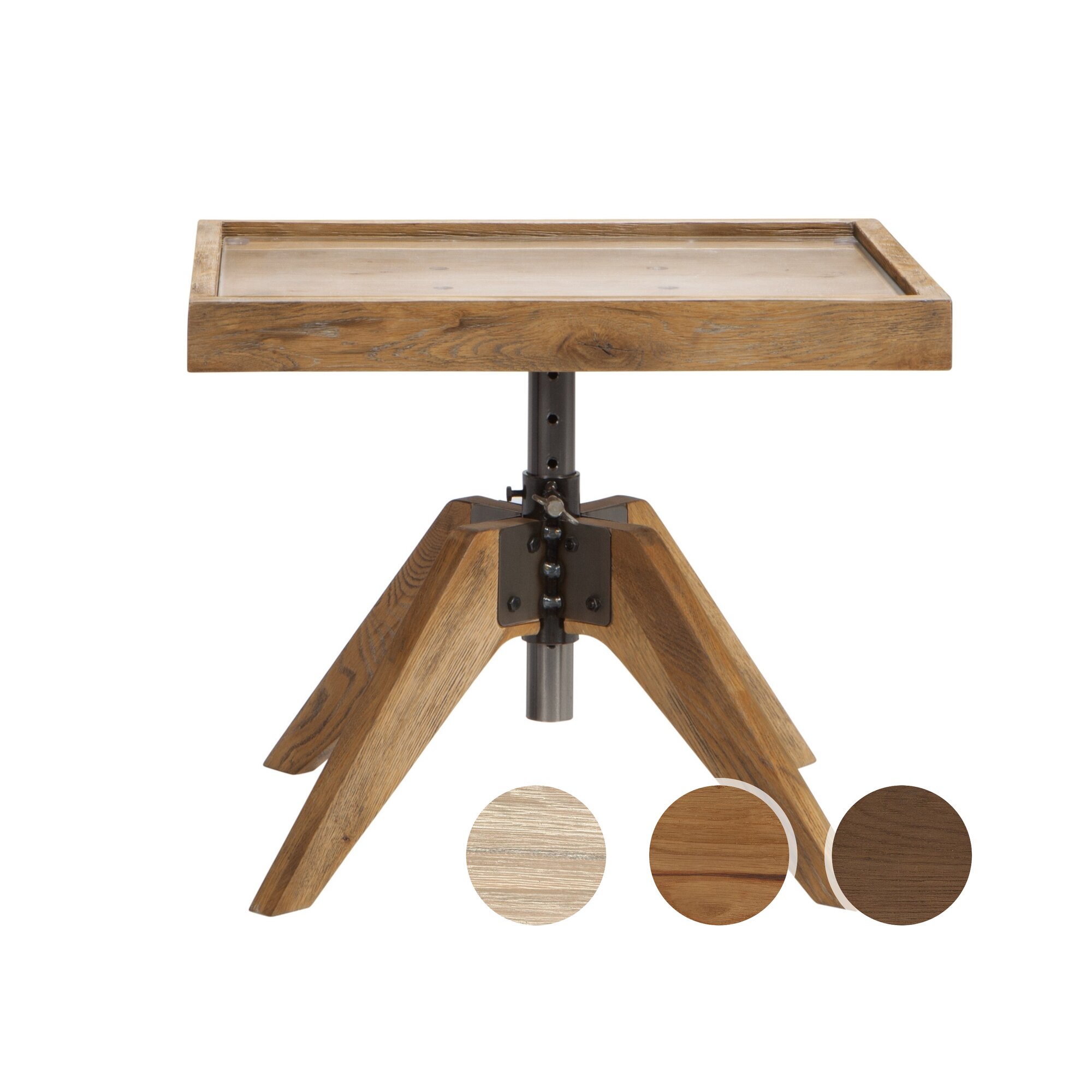 Hasena Oak-Line Wild Nachttisch Carpi Akazie Vintage braun