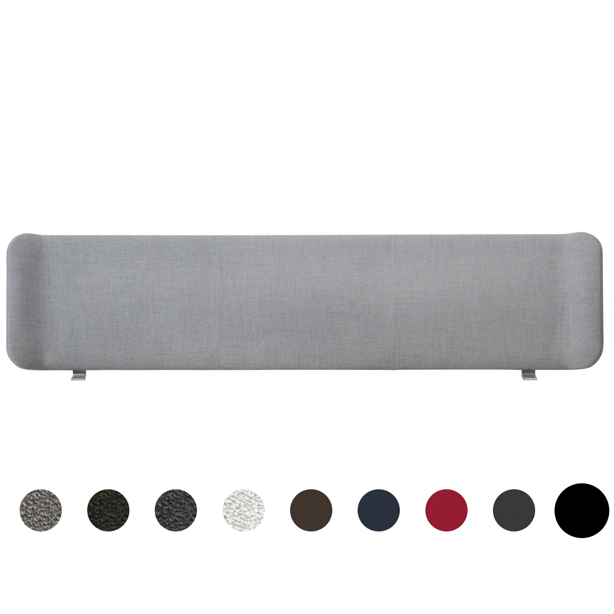 Hasena Top-Line Kopfteil Boga 140 cm / PK3 Casual 333 Olive Image