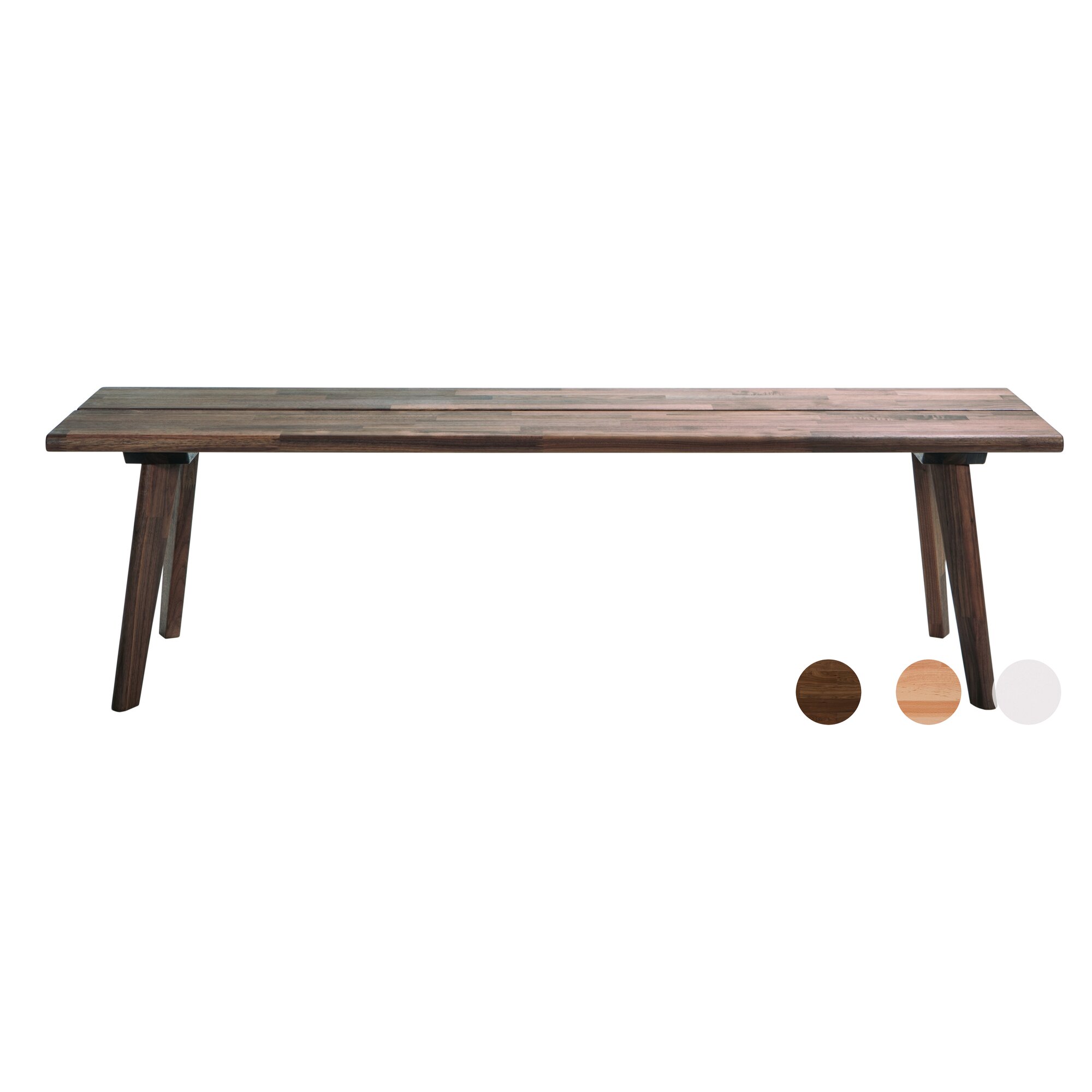 Hasena Fine-Line Bettbank Sola Eiche natur