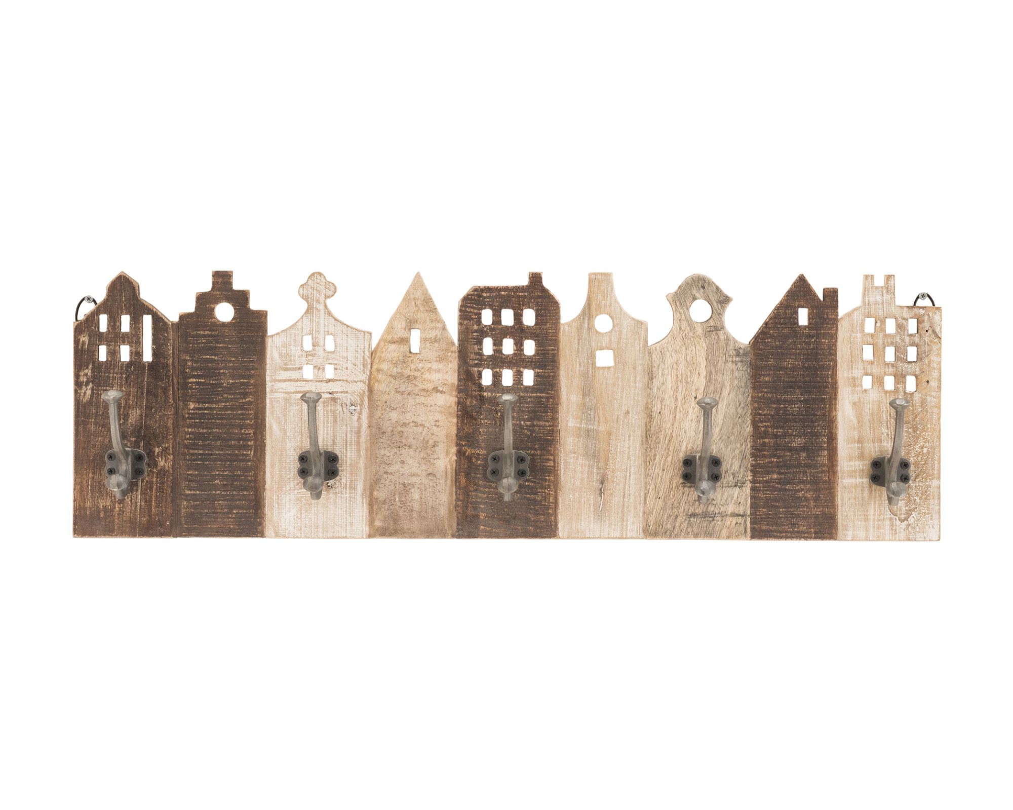 die Faktorei »Haus« Hakenleiste mit 5 Haken