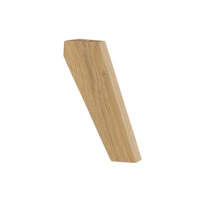 Hasena Oak-Line Wild Füsse Leno 25 cm / Kernbuche natur, geölt Image