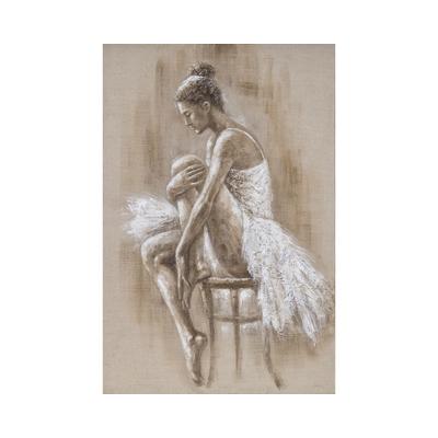 die Faktorei »Ballerina sitzend« Wandbild 100x150 cm Image
