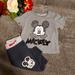 Disney Matching Sets | Host Pick Disney Baby 2-Piece Set | Color: Black/Gray | Size: 3-6mb