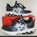 Nike Shoes | Nike React Presto (Gs) Running Shoes Bq4002-008 Li | Color: Black/Blue | Size: 6.5