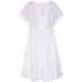 J. Crew Dresses | Nwt J.Crew Collection X Thomas Mason Dress | Color: White | Size: 000