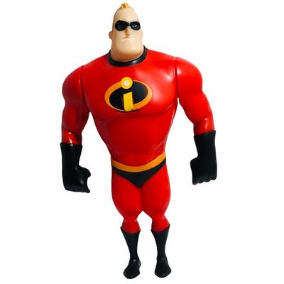 Disney Toys | Disney Pixar Mr Incredible Talking Action Figure | Color: Black/Red | Size: 12”