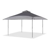 E-Z UP Spectator Instant 13 Ft. W x 13 Ft. D Steel Pop-up Canopy Metal/Steel/Soft-top in Gray | 116 H x 156 W x 156 D in | Wayfair SCSG13GY