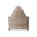 My Chic Nest Meela Panel Headboard Faux Leather/Upholstered/Velvet/Polyester/Linen/Cotton | 65 H x 77 W x 5.9 D in | Wayfair 548-107-1110-CK