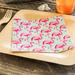 Restaurantware Sky Luncheon Florida Flamingo Basic Paper Disposable Napkins in Blue | Wayfair RWA0728