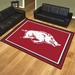 Blue 96 x 1.5 in Area Rug - FANMATS NCAA Synthetic Black/Area Rug Nylon | 96 W x 1.5 D in | Wayfair 17549