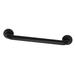 Kingston Brass Restoration Grab Bar Metal in Black | 3.06 H x 18.81 W x 2.63 D in | Wayfair DR214160