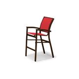 Telescope Casual Bazza Stacking Patio Dining Chair Sling | 43.5 H x 26.5 W x 26.5 D in | Wayfair Z19K01D01