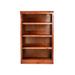 Red Barrel Studio® Zahvia Bookcase Wood in Brown | 72 H x 30 W x 13 D in | Wayfair 0DAA9DB629C84782BD26C97A0E043B08