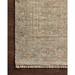 Brown 0.12 in Area Rug - Joss & Main Amanda Oriental Handmade Flatweave Taupe Area Rug Polyester/Wool/Cotton | 0.12 D in | Wayfair