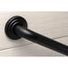 Kingston Brass Restoration Grab Bar Metal in Black | 3.06 H in | Wayfair DR314320