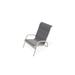 Latitude Run® Gardenella Beach Chair Metal in Brown | 30 H x 24 W x 32.5 D in | Wayfair 9F9E59C1D0D845D1990359803ACB773A